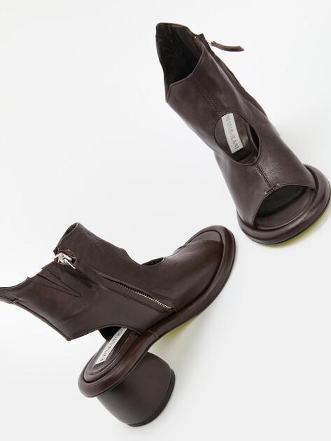 ERNESTO DOLANI YVONNE sandals (upper and sole made of genuine leather)