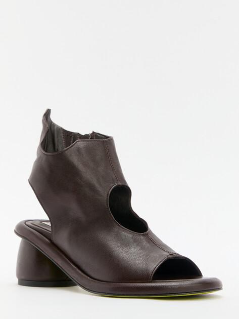 ERNESTO DOLANI YVONNE sandals (upper and sole made of genuine leather)