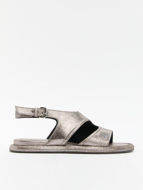 ERNESTO DOLANI SELMA Sandals (upper and sole made of genuine leather)