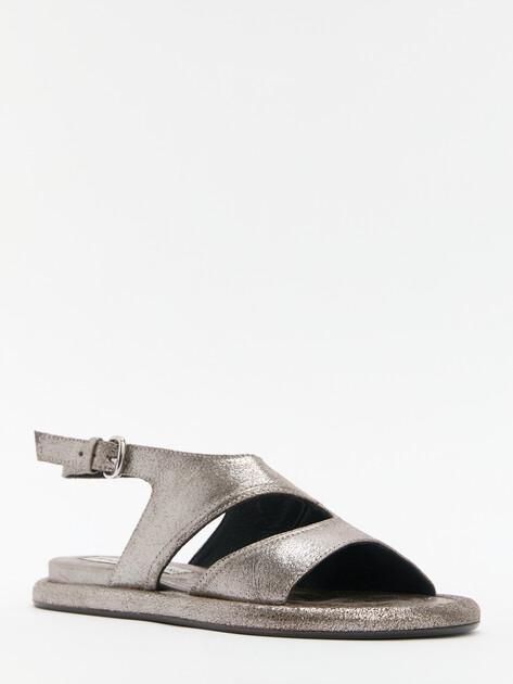 ERNESTO DOLANI SELMA Sandals (upper and sole made of genuine leather)