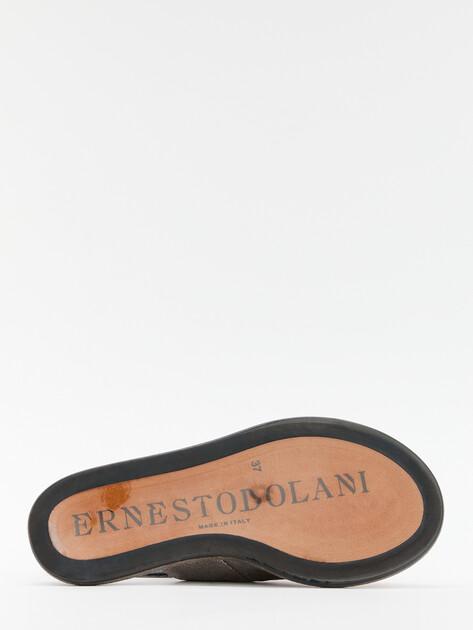 ERNESTO DOLANI SELMA Sandals (upper and sole made of genuine leather)