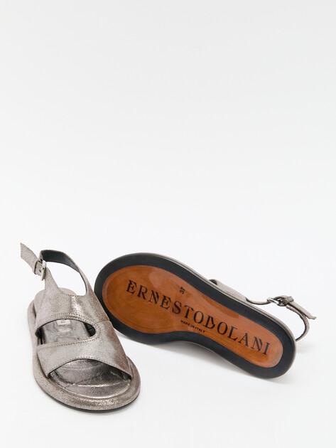 ERNESTO DOLANI SELMA Sandals (upper and sole made of genuine leather)