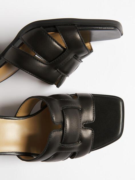 TENDANCE Mules (genuine leather)