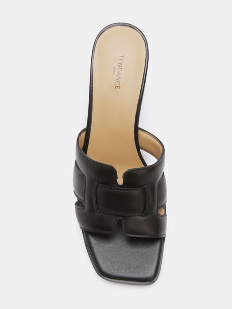 TENDANCE Mules (genuine leather)