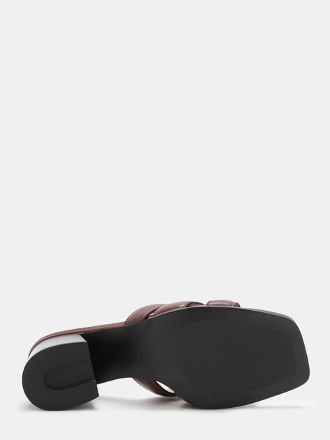 TENDANCE Mules (genuine leather)