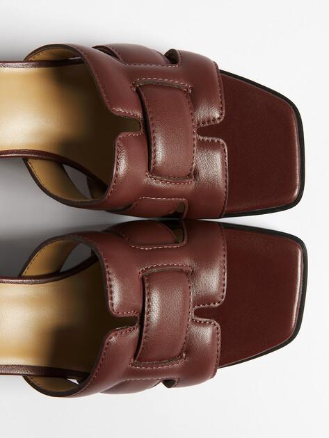 TENDANCE Mules (genuine leather)