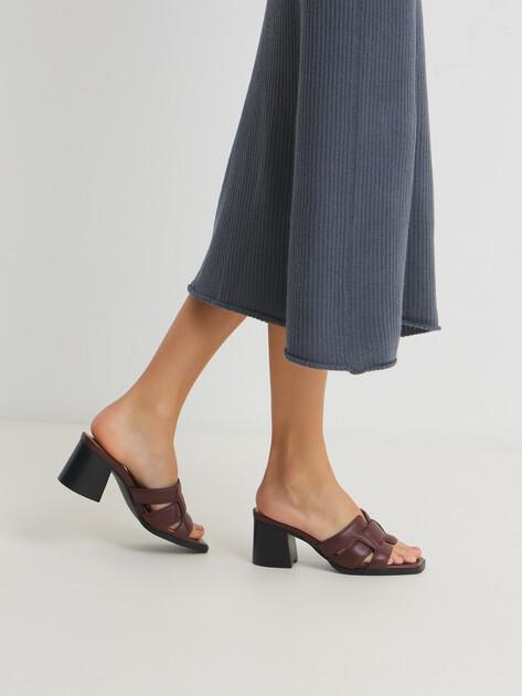 TENDANCE Mules (genuine leather)