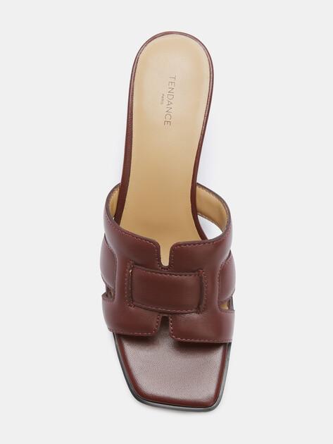 TENDANCE Mules (genuine leather)