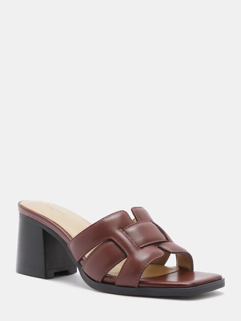 TENDANCE Mules (genuine leather)