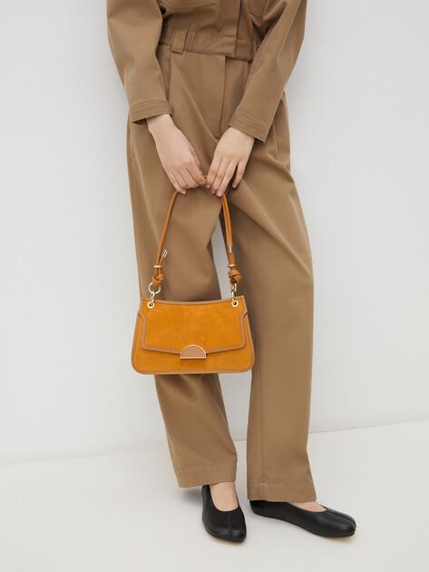 TENDANCE Bag (genuine suede/genuine leather)