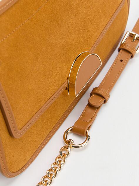 TENDANCE Bag (genuine suede/genuine leather)