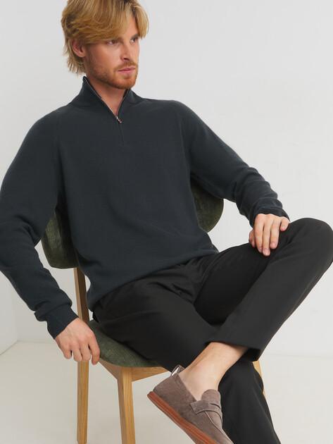 MAISON DAVID Jumper (natural wool)