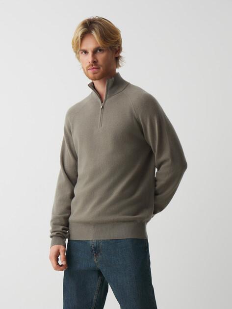 MAISON DAVID Jumper (natural wool)