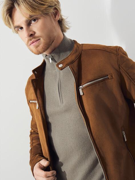 MAISON DAVID Jumper (natural wool)