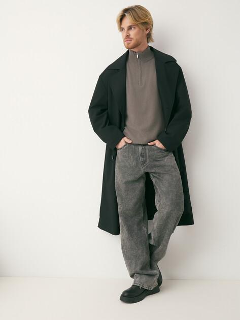 MAISON DAVID Jumper (natural wool)