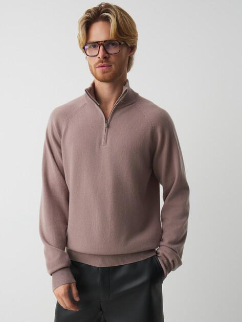 MAISON DAVID Jumper (natural wool)