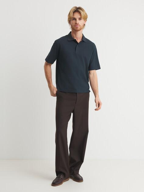 MAISON DAVID Polo (cotton/polyester)