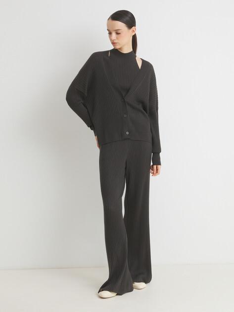 MAISON DAVID Top (polyester/natural wool)