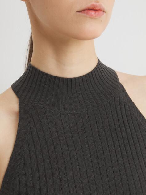 MAISON DAVID Top (polyester/natural wool)