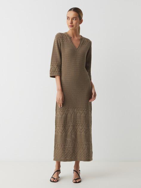 MAISON DAVID Dress (cotton)