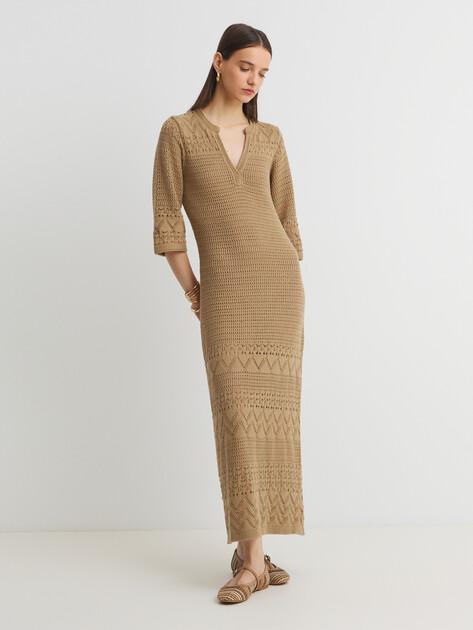 MAISON DAVID Dress (cotton)