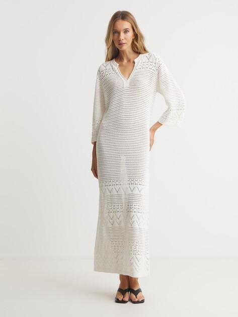 MAISON DAVID Dress (cotton)