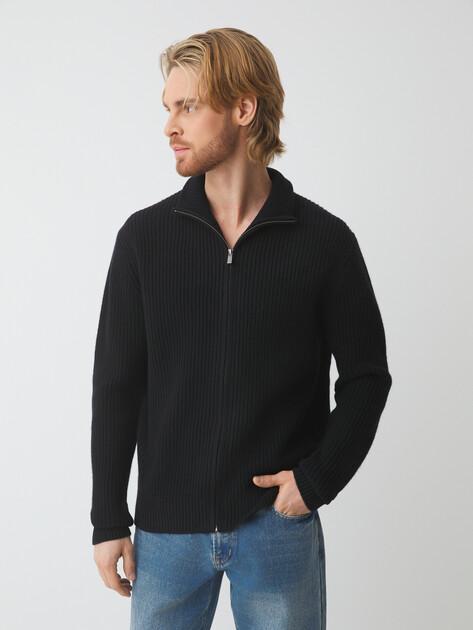 MAISON DAVID Cardigan (natural wool)