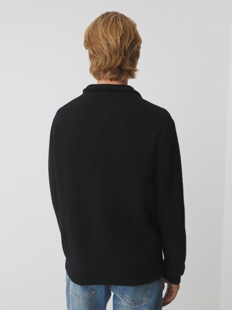 MAISON DAVID Cardigan (natural wool)