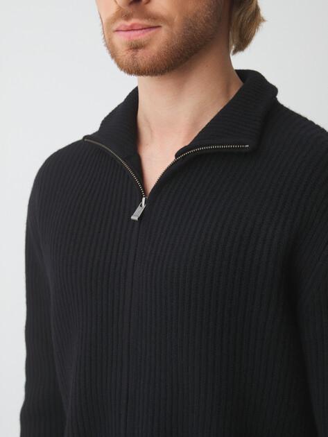 MAISON DAVID Cardigan (natural wool)