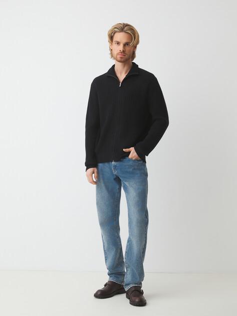 MAISON DAVID Cardigan (natural wool)