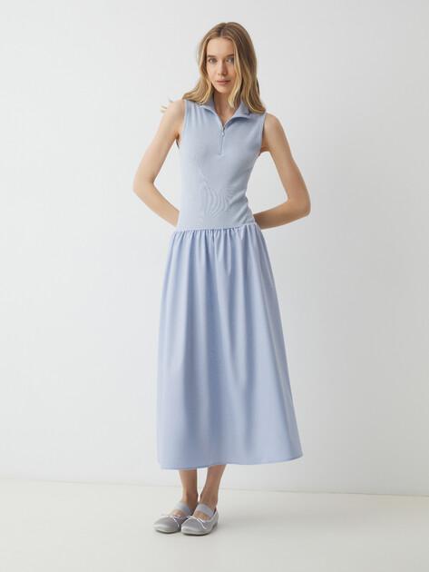MAISON DAVID Dress (polyester/cotton)