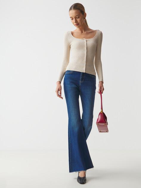 MAISON DAVID Cardigan (viscose/polyester)