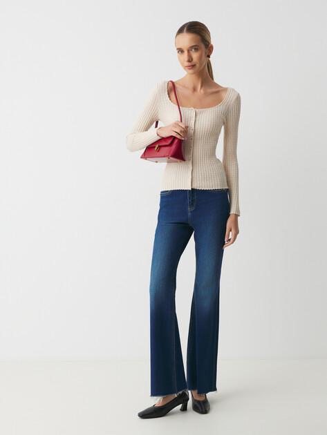 MAISON DAVID Cardigan (viscose/polyester)