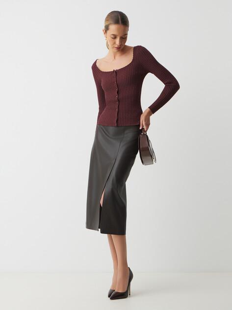 MAISON DAVID Cardigan (viscose/polyester)