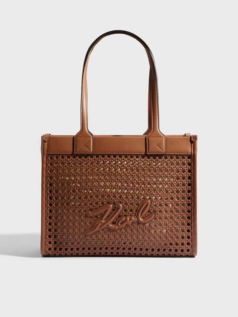 KARL LAGERFELD Tote k/skuare md tote woven (faux leather)