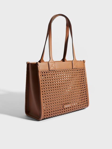 KARL LAGERFELD Tote k/skuare md tote woven (faux leather)