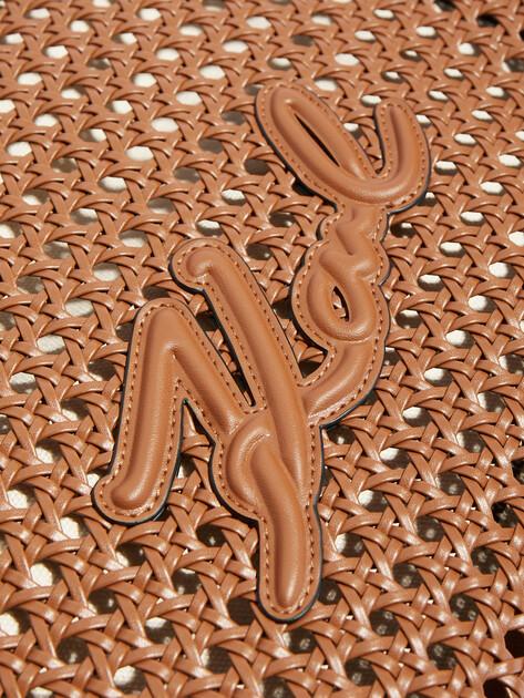 KARL LAGERFELD Tote k/skuare md tote woven (faux leather)