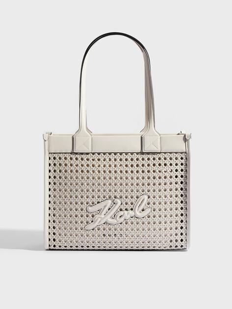 KARL LAGERFELD Tote k/skuare md tote woven (faux leather)