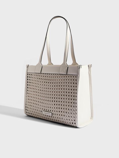 KARL LAGERFELD Tote k/skuare md tote woven (faux leather)