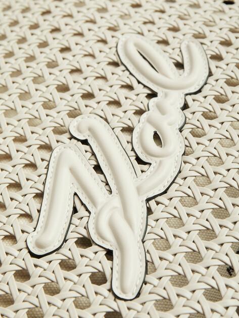 KARL LAGERFELD Tote k/skuare md tote woven (faux leather)