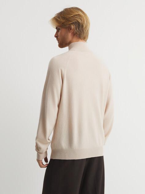MAISON DAVID Jumper (natural wool)