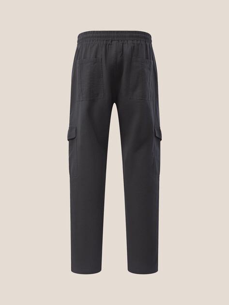 MAISON DAVID Cargo Pants (Cotton/Linen)