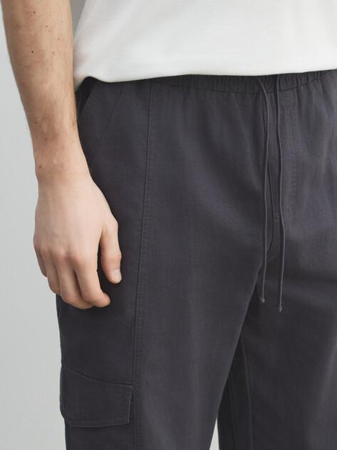 MAISON DAVID Cargo Pants (Cotton/Linen)
