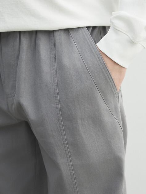 MAISON DAVID Trousers (cotton/linen)