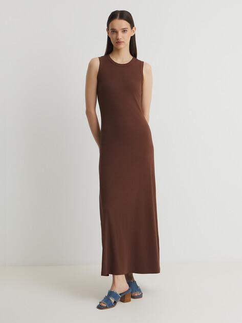 MAISON DAVID Dress (cotton/viscose)