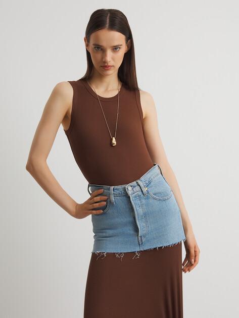 MAISON DAVID Dress (cotton/viscose)