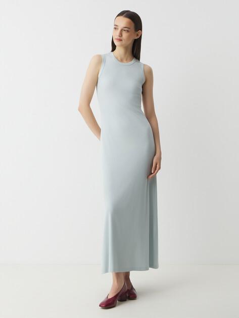 MAISON DAVID Dress (cotton/viscose)