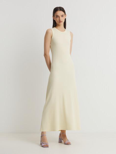 MAISON DAVID Dress (cotton/viscose)
