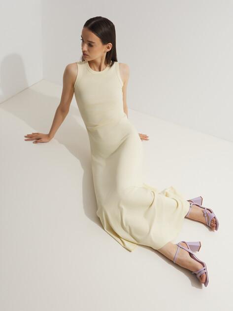 MAISON DAVID Dress (cotton/viscose)