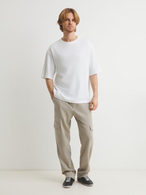 MAISON DAVID Cargo Pants (Cotton/Polyester)